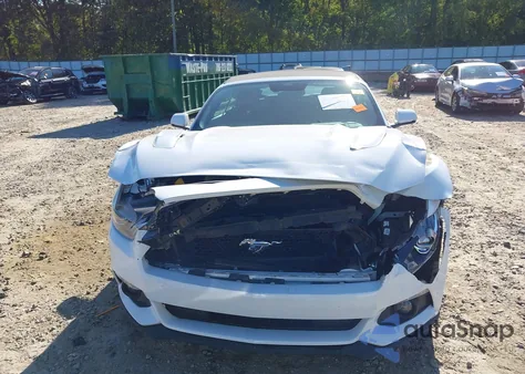 2016 Ford Mustang Gt Premium from USA, damaged, VIN 1FATP8FF3G5318524
